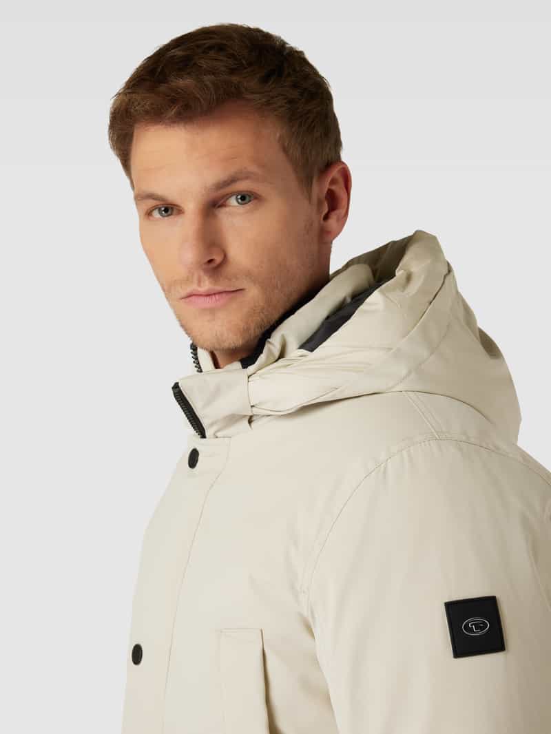 Tom Tailor Winterjack met capuchon model 'artic'