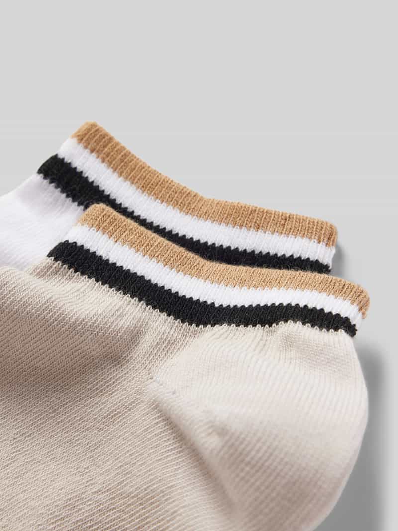 Boss Sokken met labeldetail in een set van 2 paar