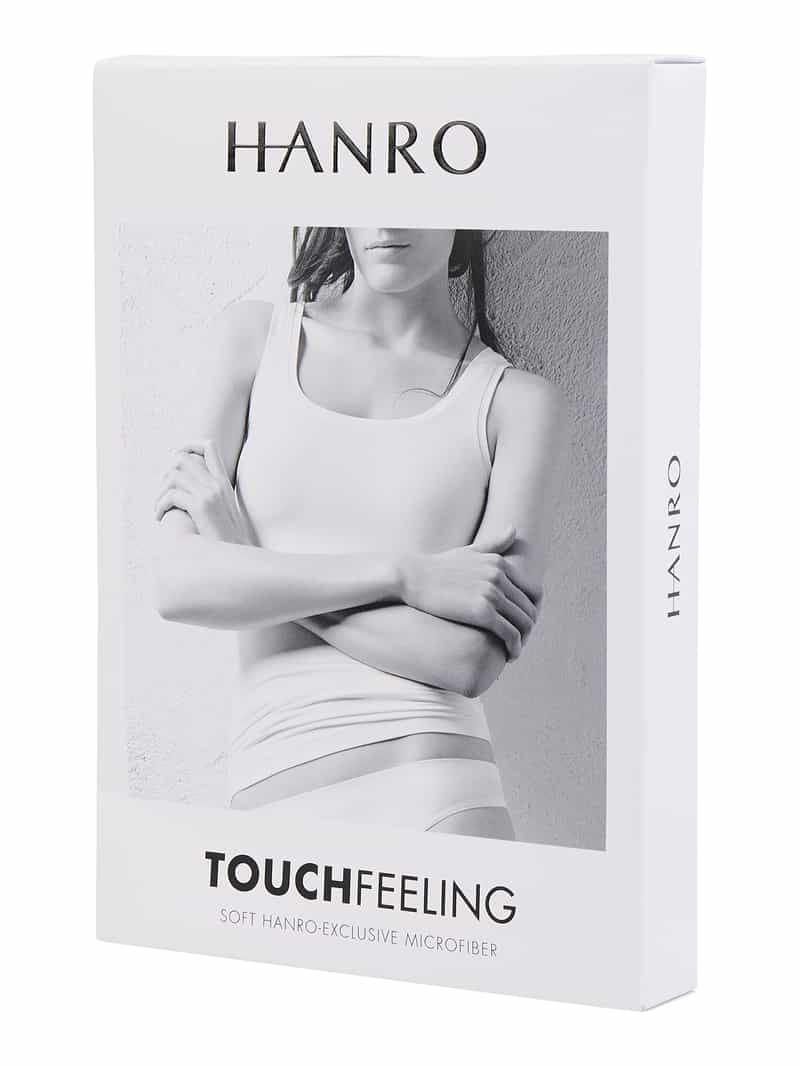 Hanro Onderhemd van microvezel model 'Touch Feeling'