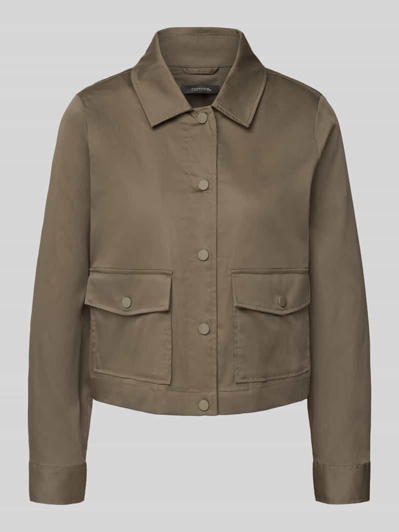 comma Blazer met klepzakken