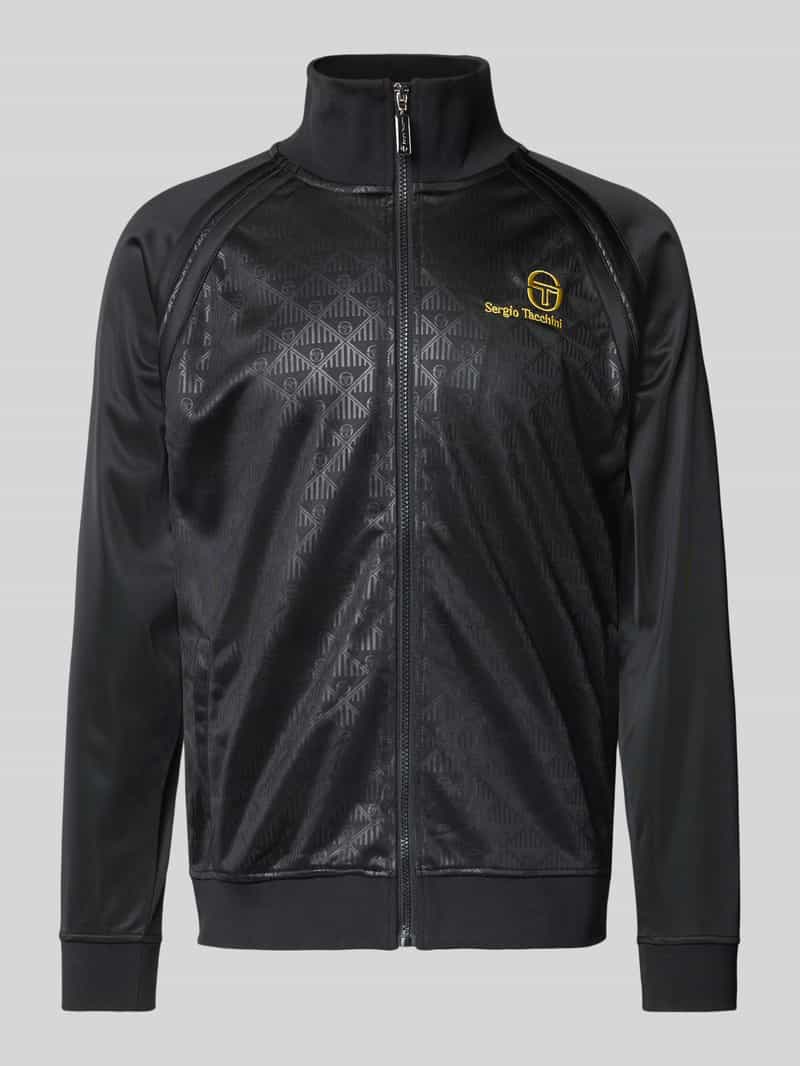 Sergio Tacchini Trainingsjack met labelstitching model 'GHIBLI'
