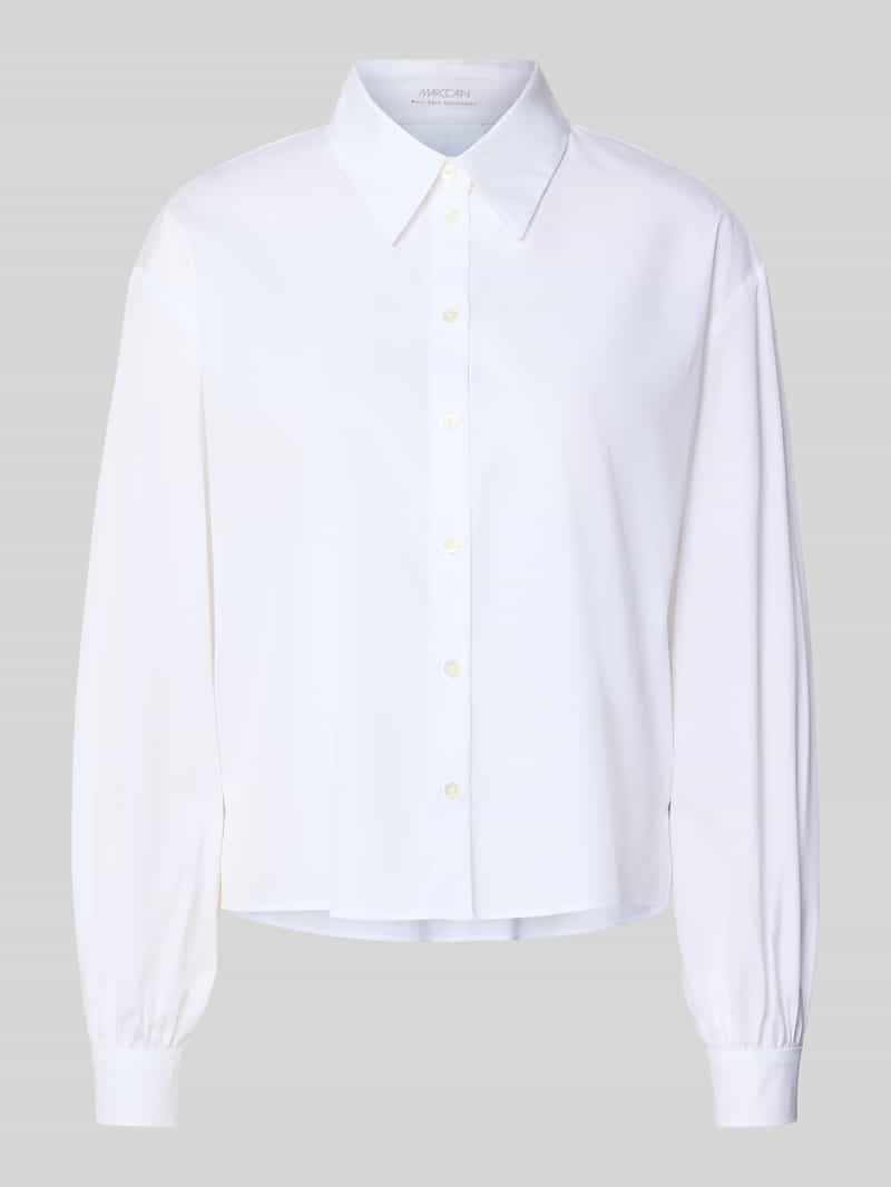Marc Cain Overhemdblouse met knoopsluiting