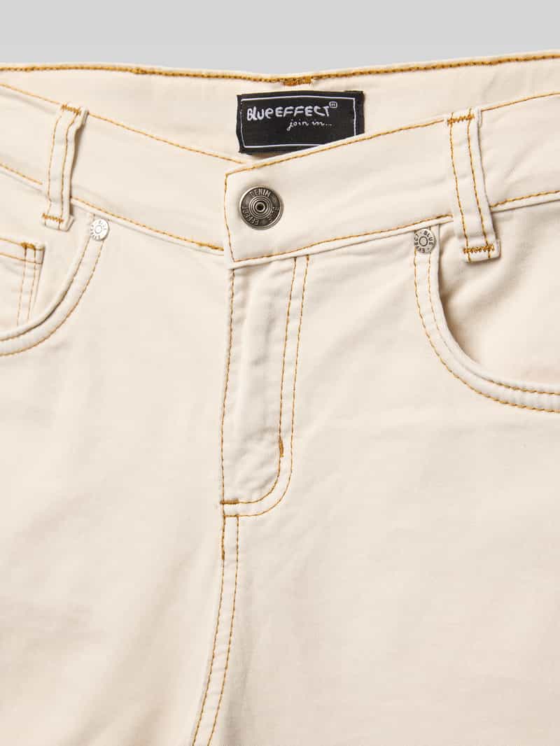 Blue Effect Korte regular fit jeans in 5-pocketmodel