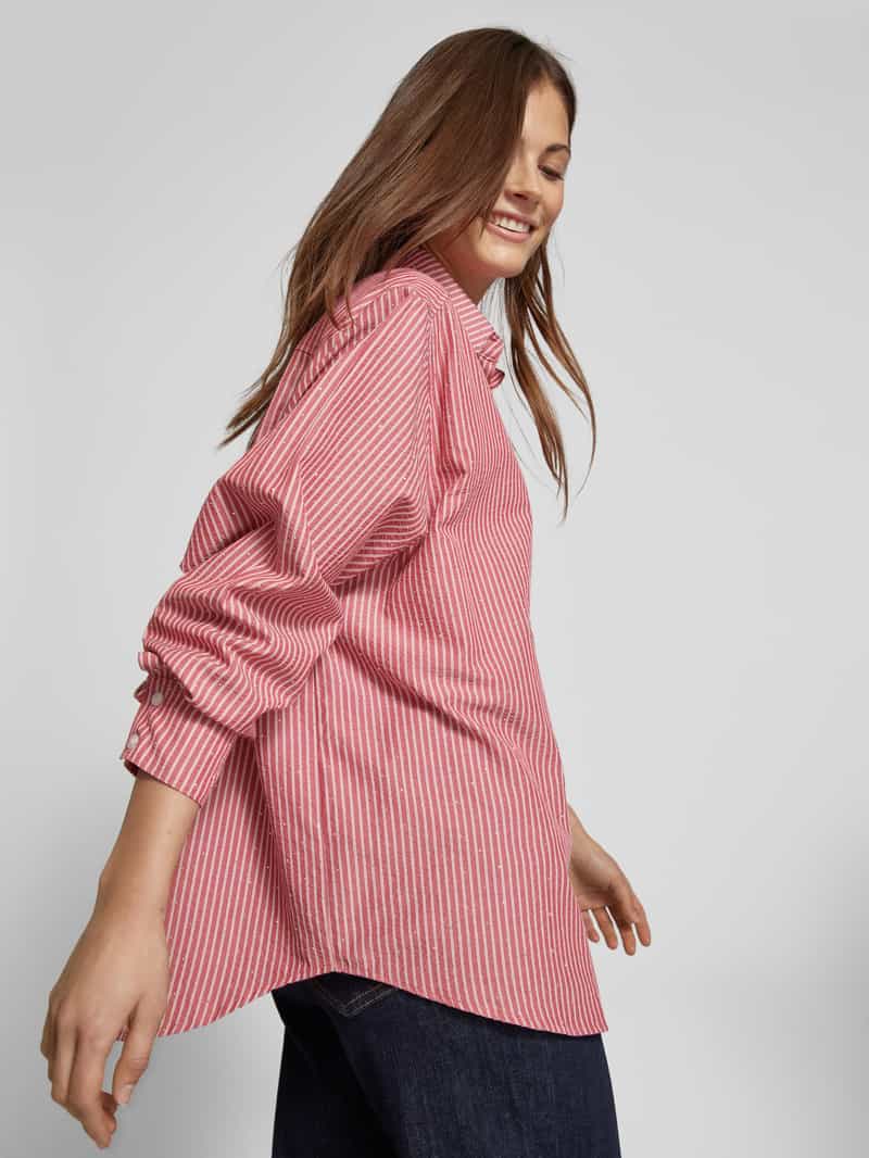 NEO NOIR Overhemdblouse met knoopsluiting model 'Dalma'