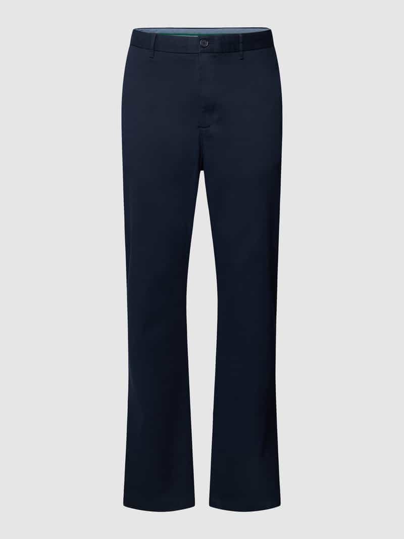 Tommy Hilfiger Regular fit chino met ceintuurlussen model 'MERCER 1985'