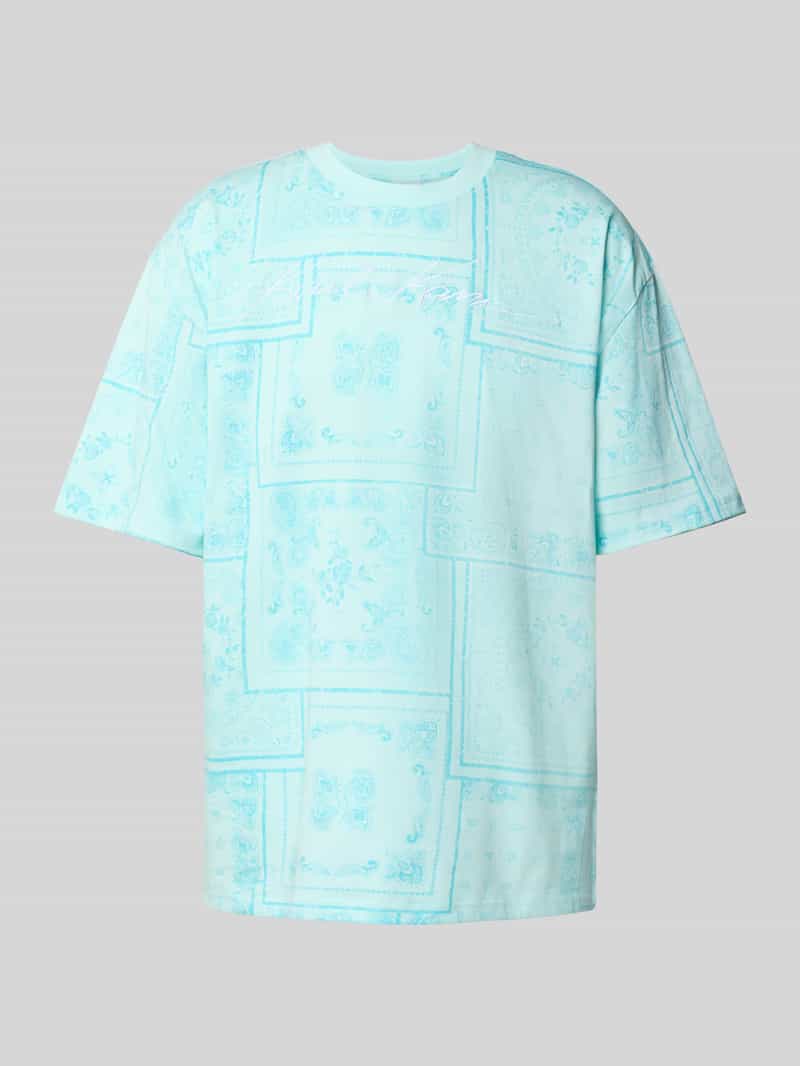 Karl Kani T-shirt met labelstitching