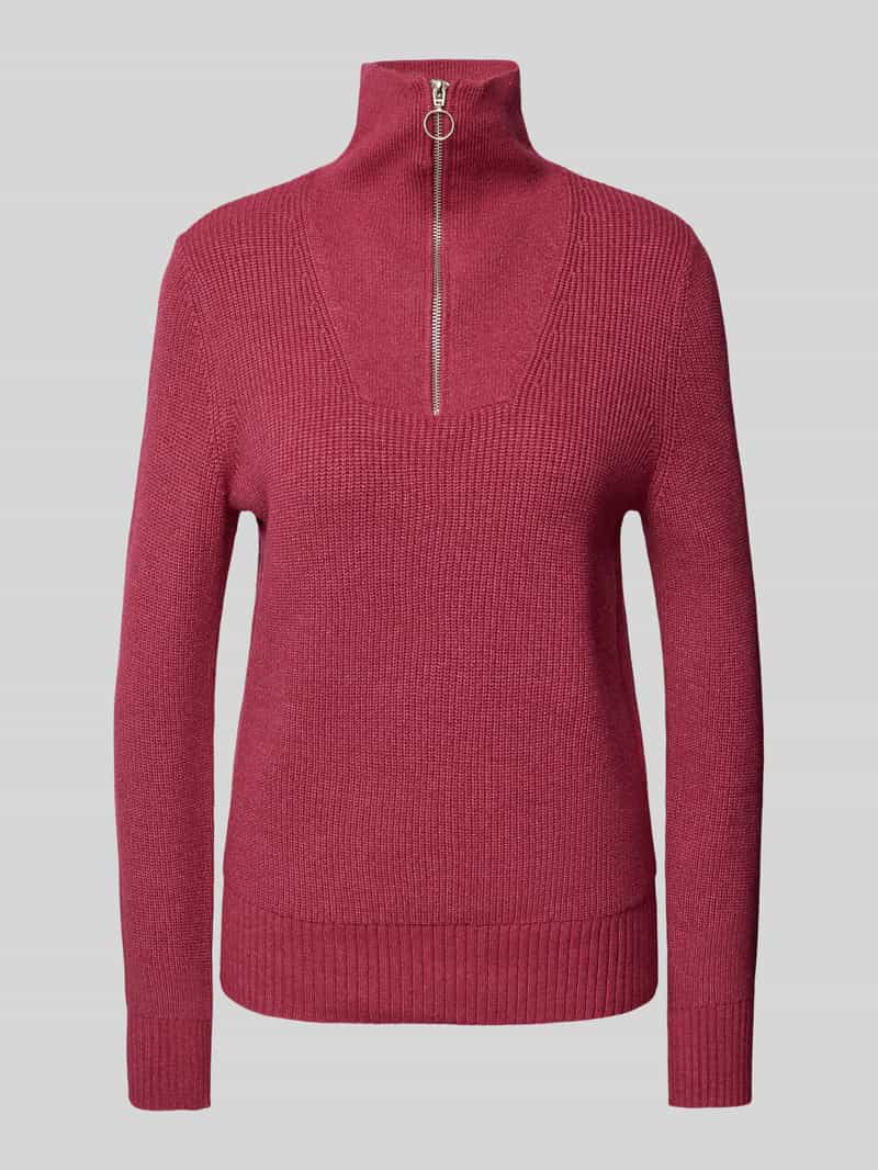 Christian Berg Woman Gebreide pullover met schipperskraag