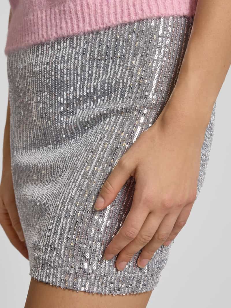 Noisy May Minirok met pailletten model 'SCARLET'