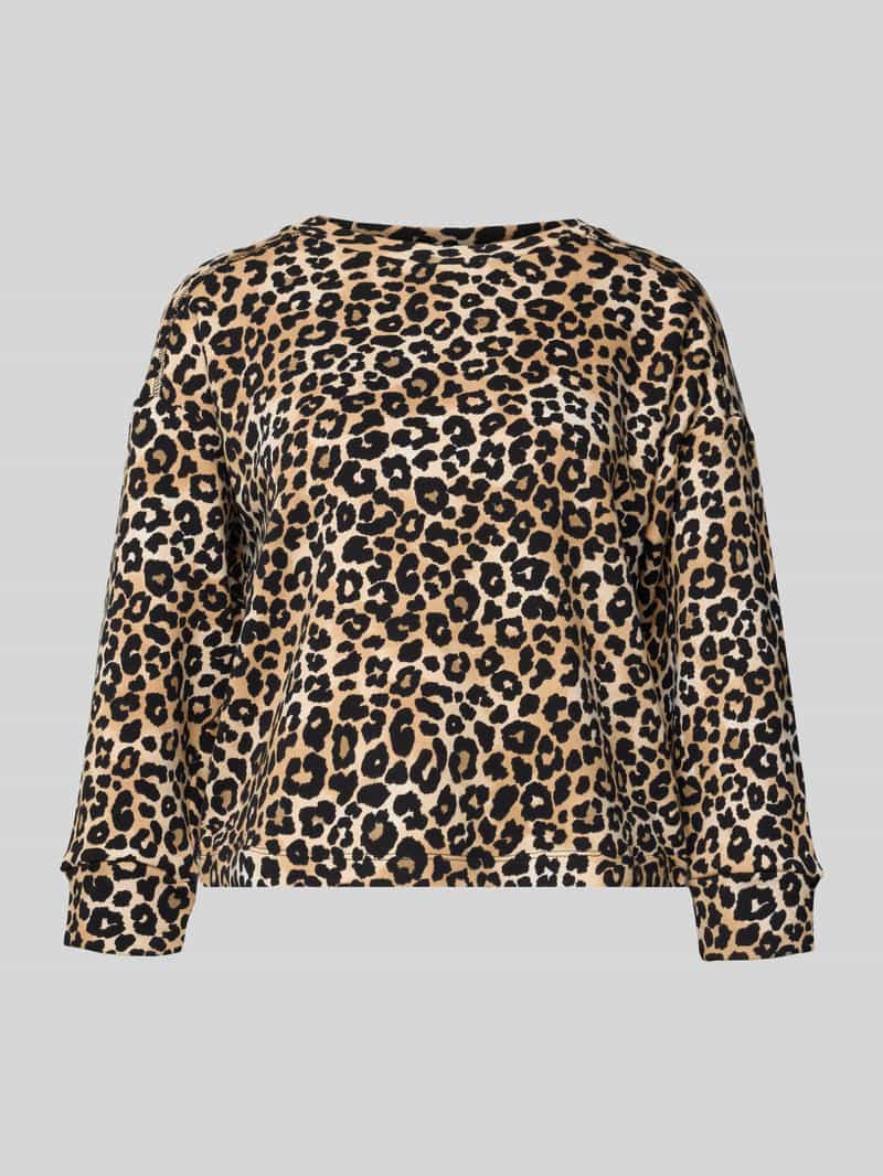 Tom Tailor Denim Relaxed fit sweatshirt van katoenmix