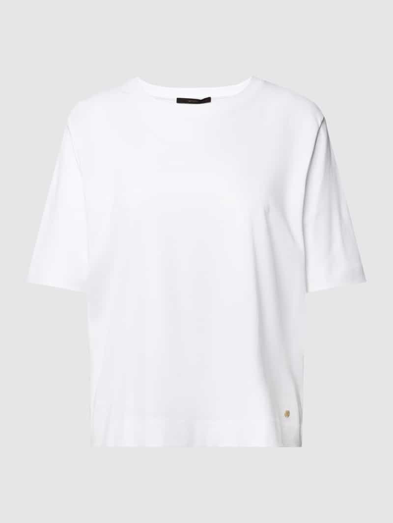 Windsor T-shirt met labeldetail