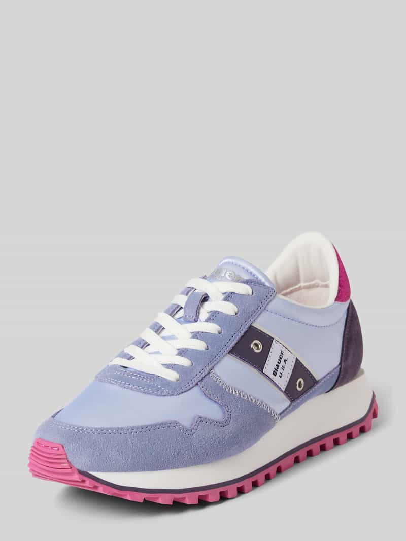Blauer USA sneakers met vetersluiting Model 'MILLEN03'
