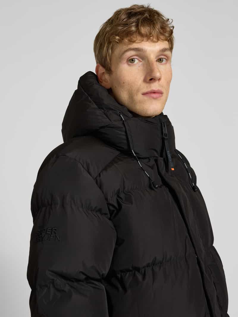 Superdry Jack met capuchon en tweewegsritssluiting
