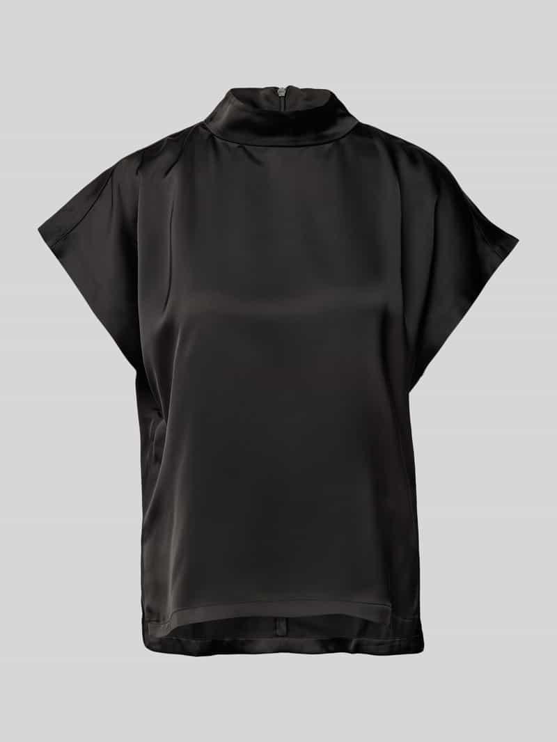 HUGO Slim fit blouseshirt met opstaande kraag model 'Caneli'