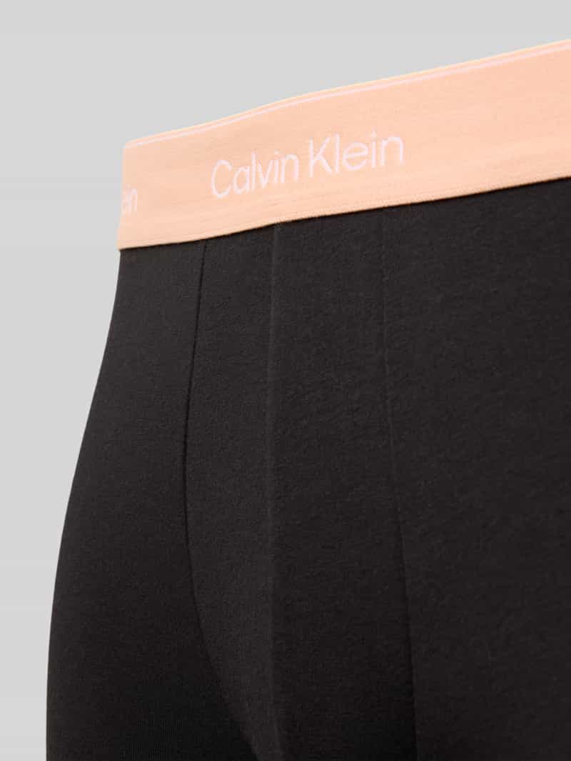 Calvin Klein Underwear Boxershort met labeldetail in een set van 5 stuks