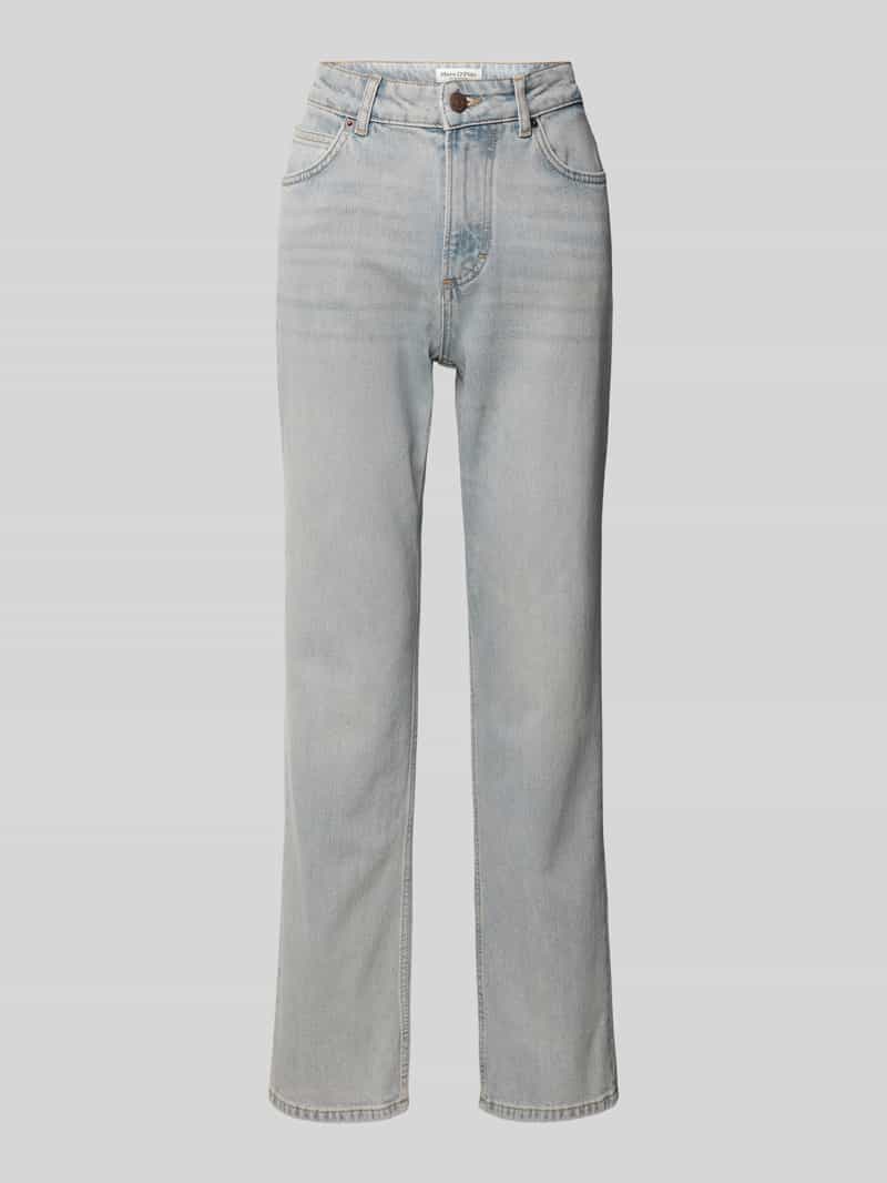 Marc O'Polo Flared fit jeans van een mix van biologisch katoen en lyocell model 'KIRUNA'