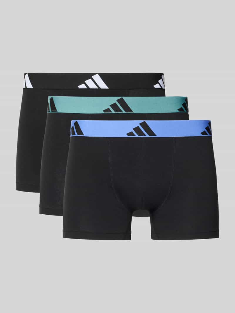 adidas Sportswear Boxershort met elastische band met logo in een set van 3 stuks