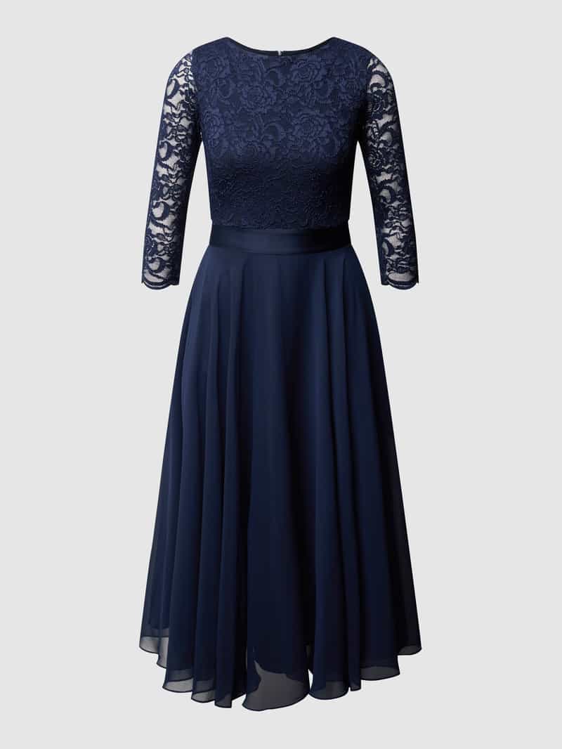 Swing Cocktailjurk van gehaakt kant