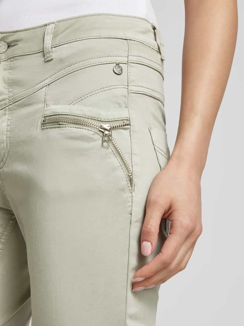 Buena Vista Skinny fit broek met verkort model 'Florida'
