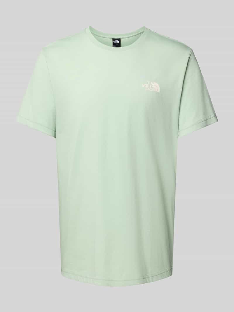 The North Face T-shirt met labelprint