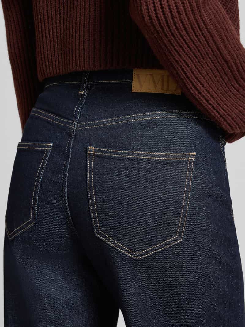 Vero Moda Wide leg jeans van katoenmix model 'TESSA'