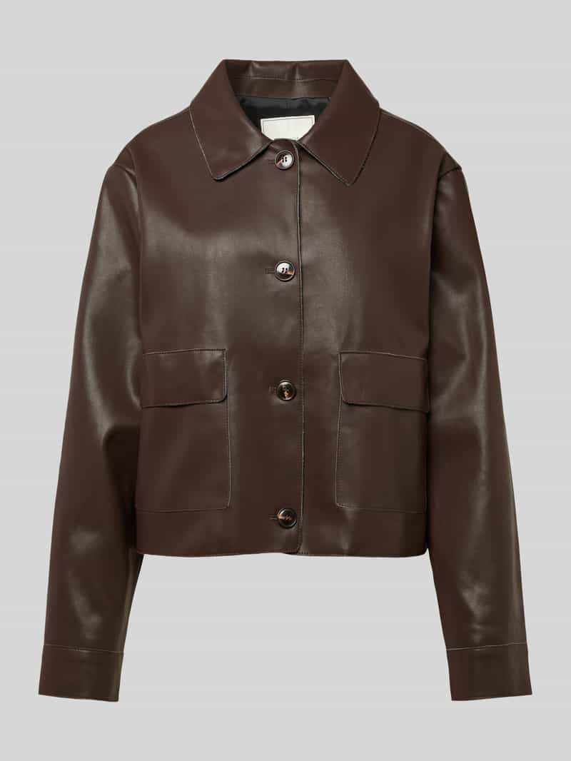 NEO NOIR Jack in leerlook model 'Romana'