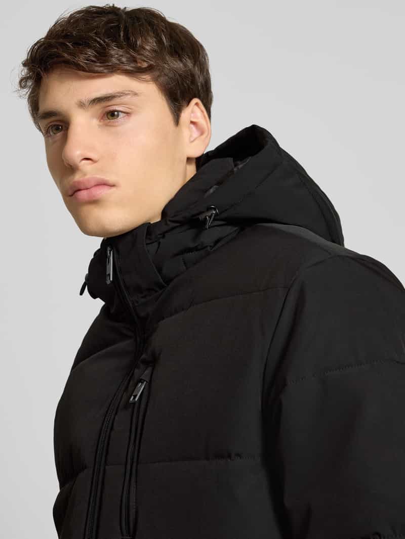 jack & jones Gewatteerd jack met ritszakken model 'OWEN'