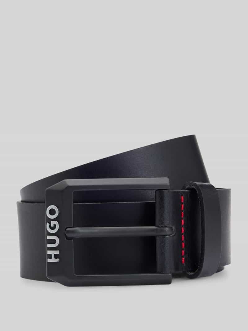 HUGO Riem van echt runderleer model 'GELIO-B'