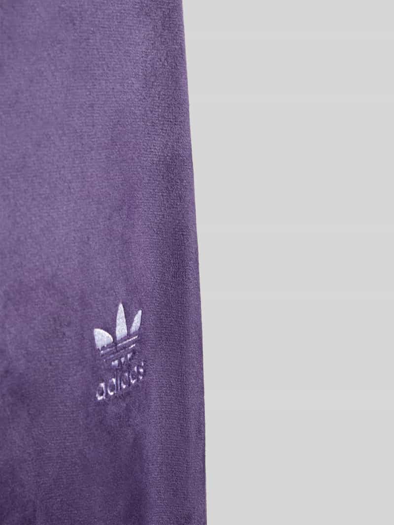 adidas Originals Flared stoffen broek met elastische band