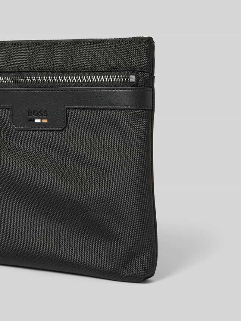 Boss Crossbodytas met labeldetail model 'Ray'