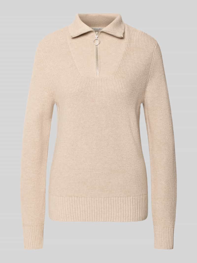 Christian Berg Woman Regular fit gebreide pullover van viscosemix
