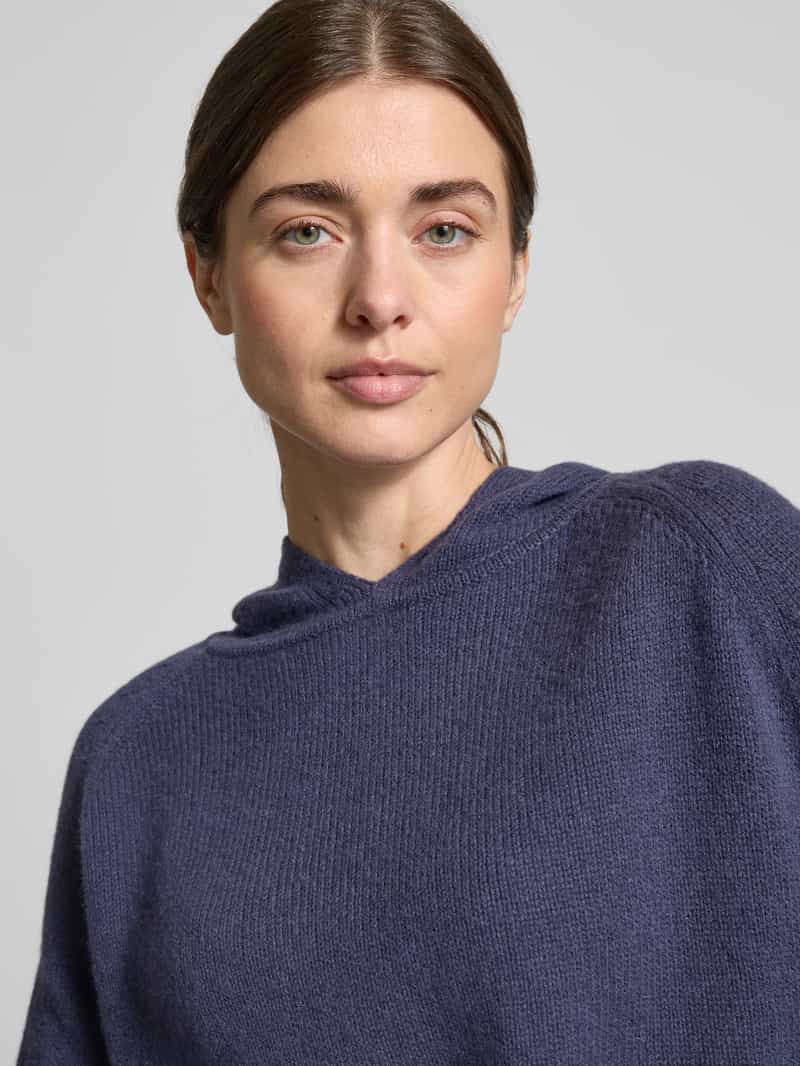 LUISA CERANO Hoodie in gebreide look