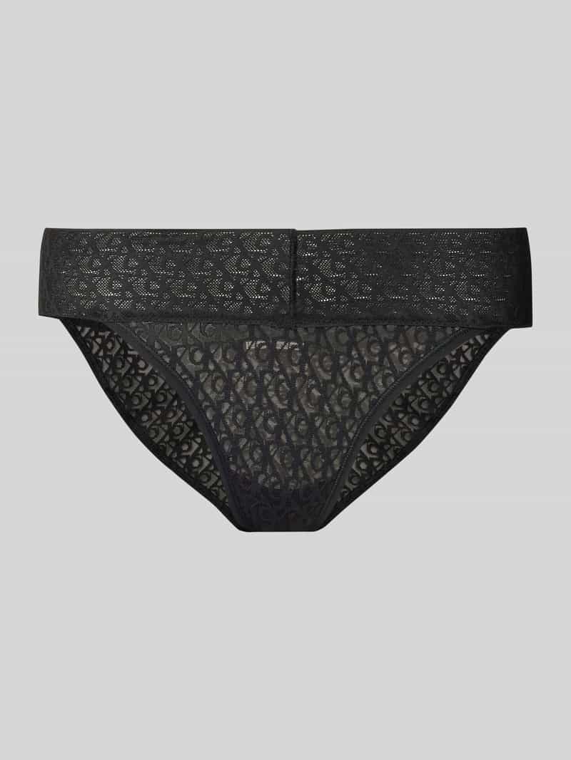 Calvin Klein Underwear Slip met kanten details