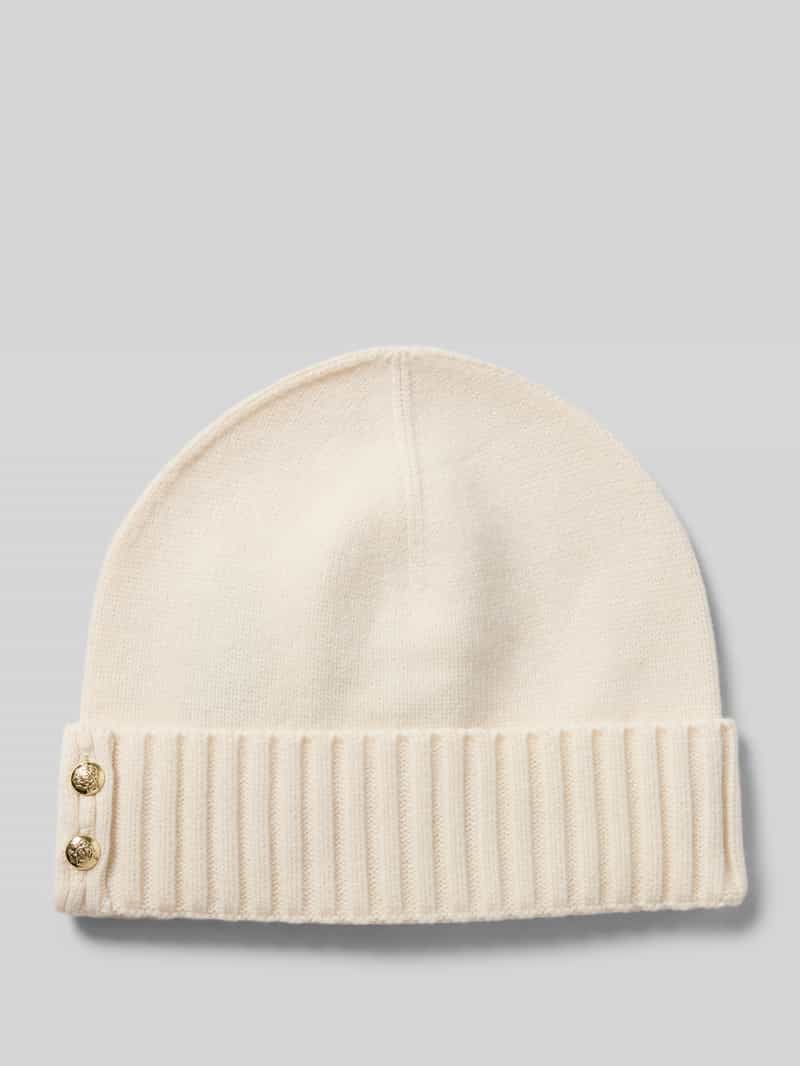 Lauren Ralph Lauren Beanie met labeldetail