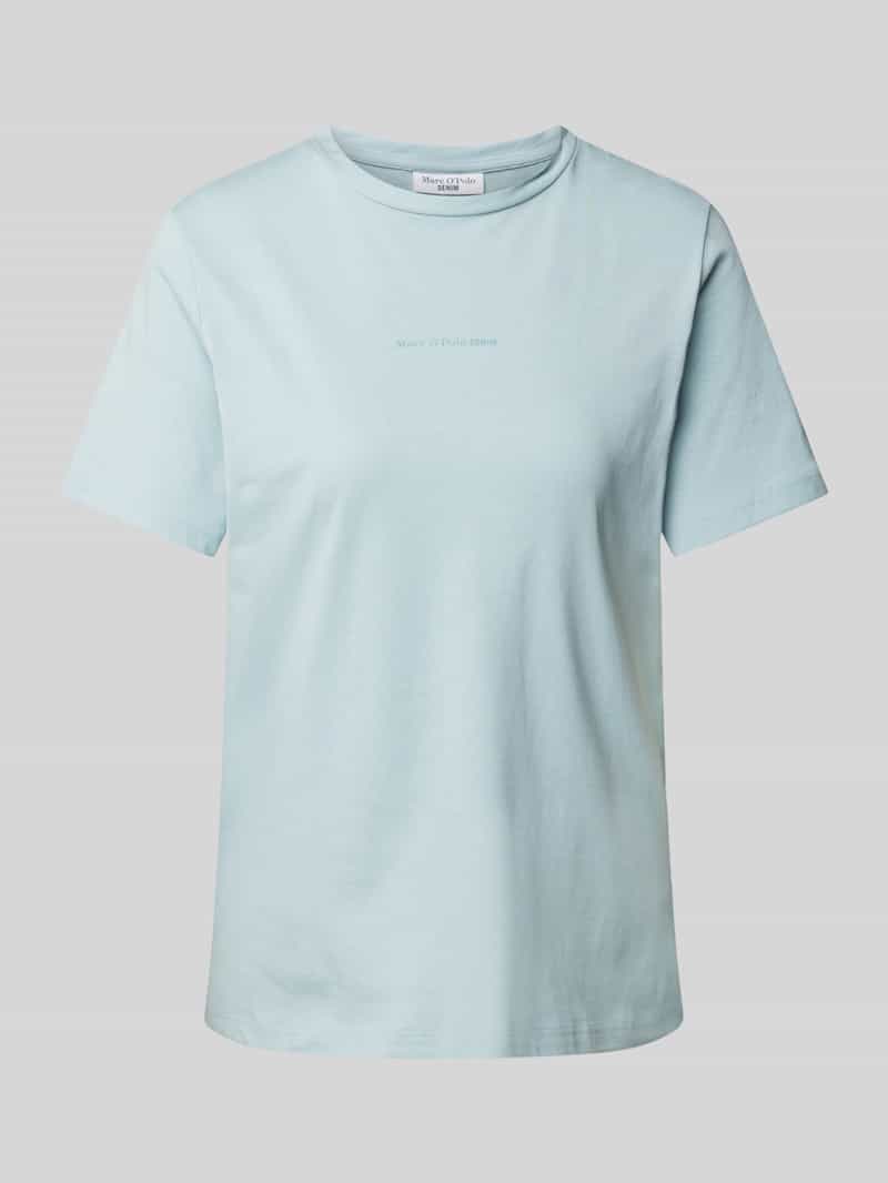 Marc O'Polo DENIM T-shirt met labelprint