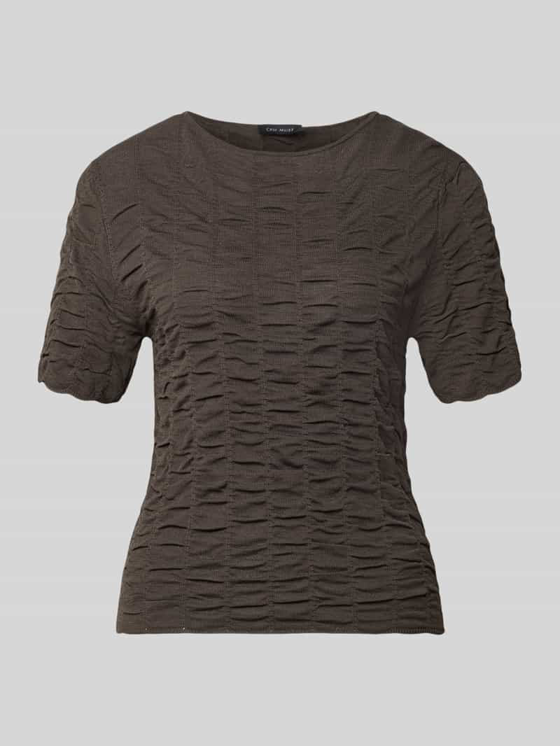 Cph Muse Slim fit t-shirt van viscosemix model 'NATACHA'