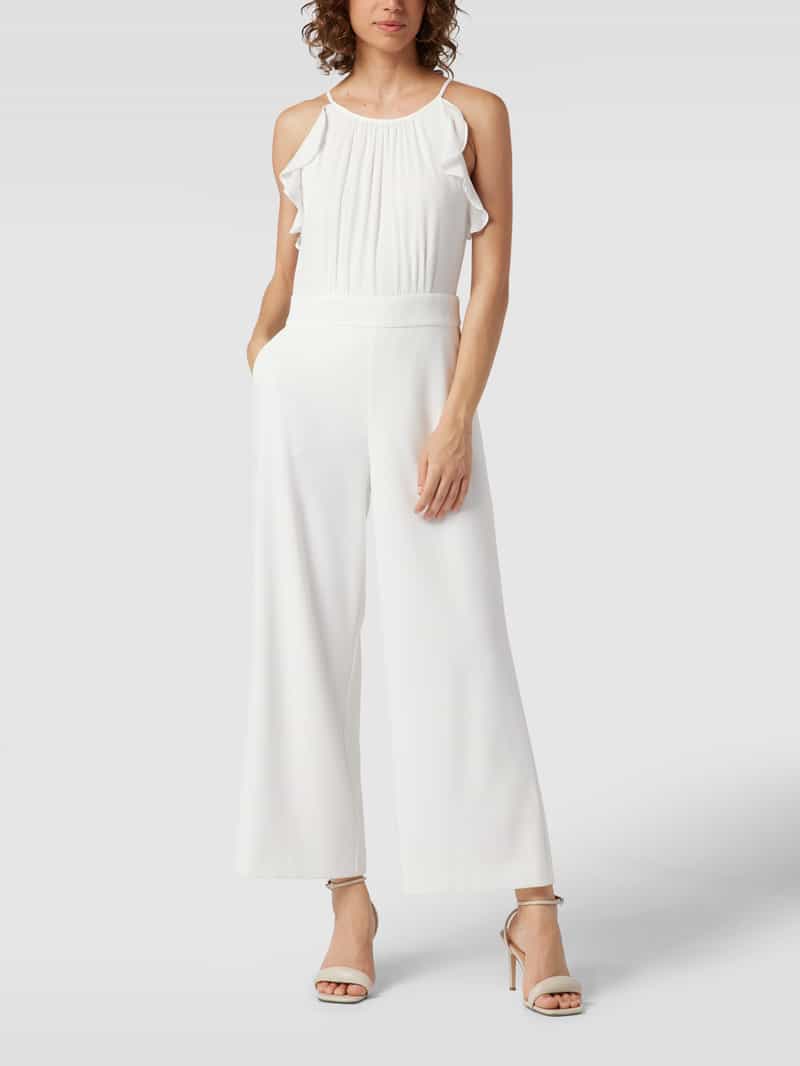 Jumpsuit met spaghettibandjes V.M.