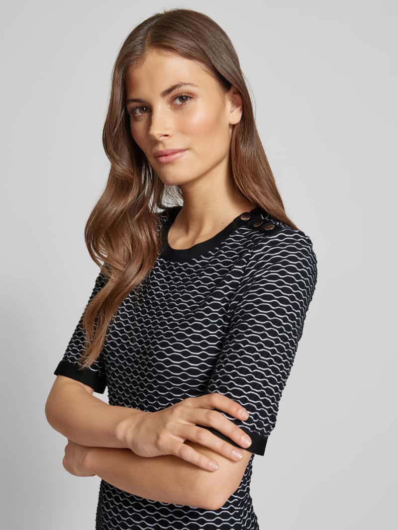 Boss Midi-jurk met 1 2-mouwen model 'Etanah'