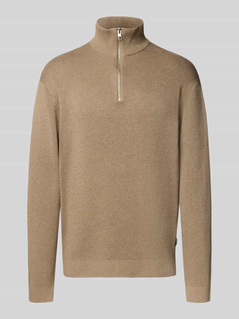 Jack & Jones Premium Schipperstrui met labeldetail model 'MILANO'