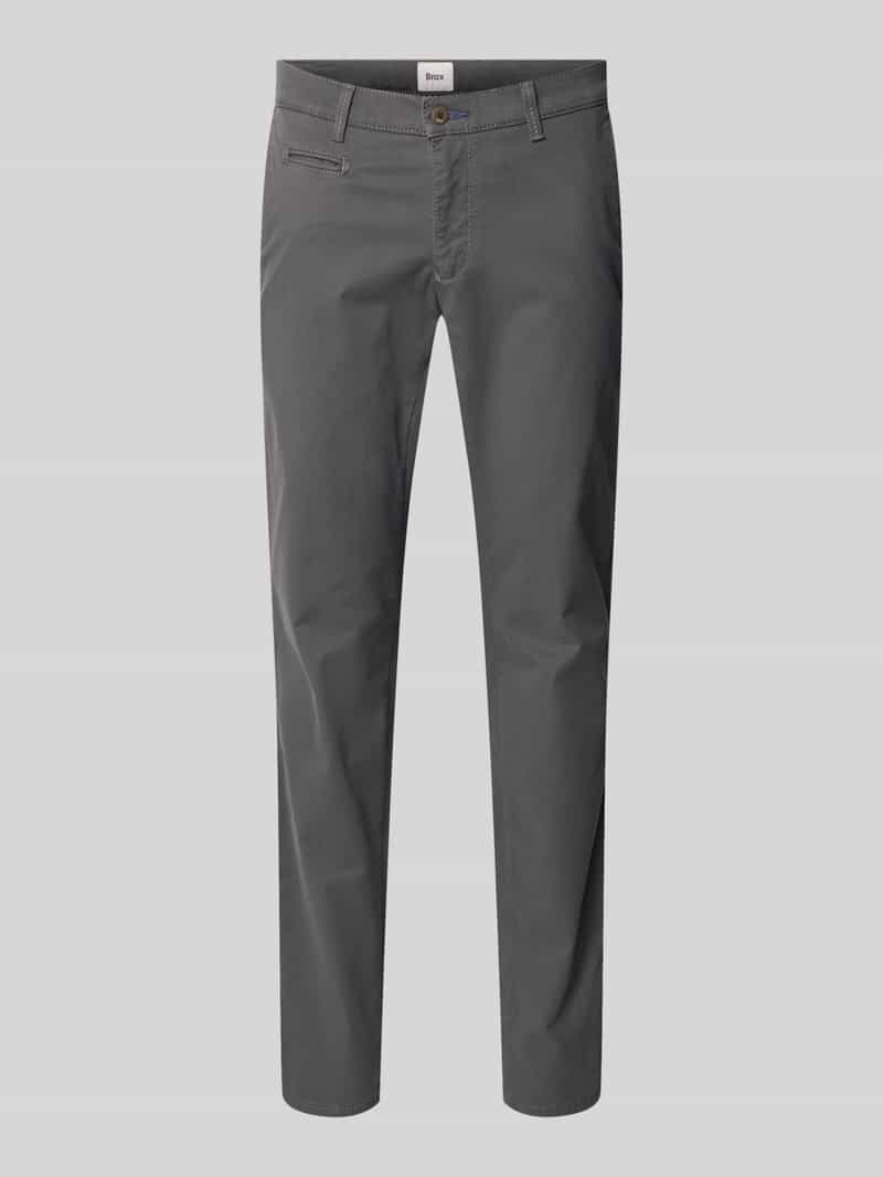 BRAX Broek met achterzakken model 'Fabio'