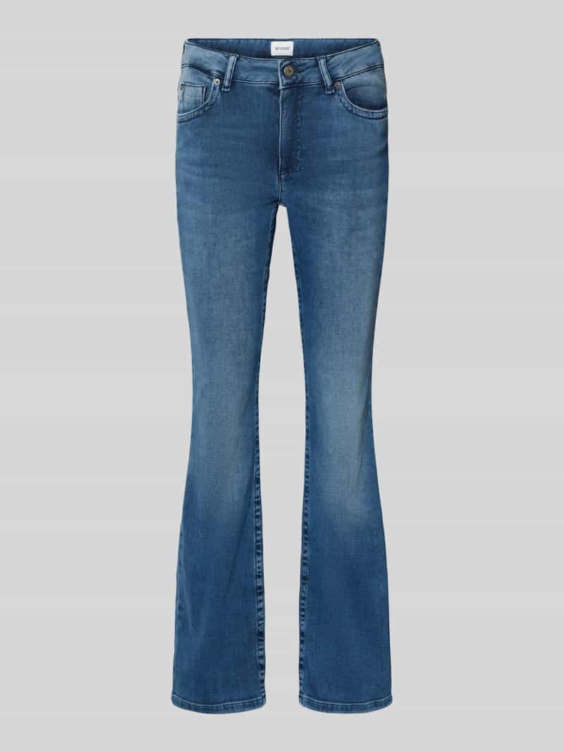 mustang Flared jeans met 5-pocketmodel