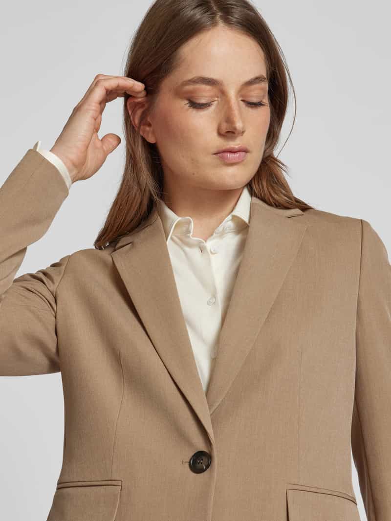 Christian Berg Woman Selection Blazer met reverskraag