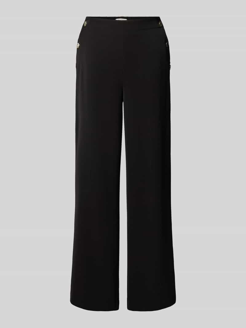 b.Young Stoffen broek van viscosemix model 'Damai'