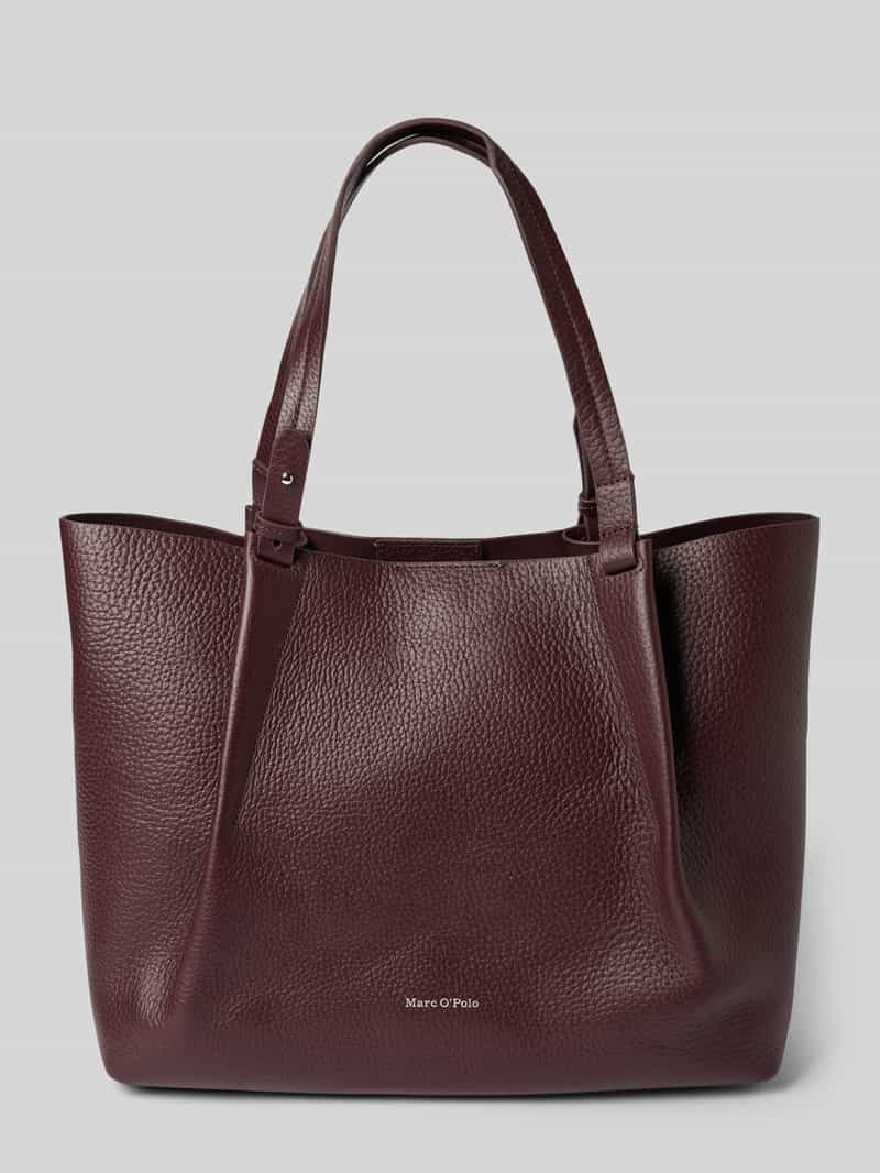 Marc O'Polo Shopper van generfd rundleer