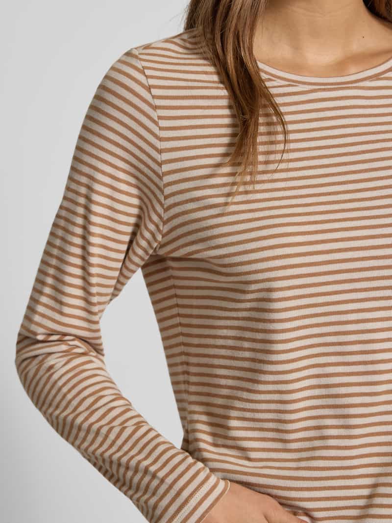 Smith and Soul Longsleeve met ronde hals