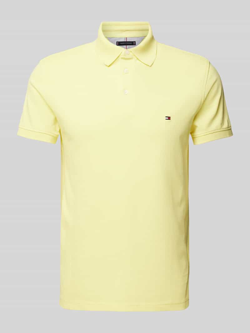 Tommy Hilfiger Poloshirt met labelstitching