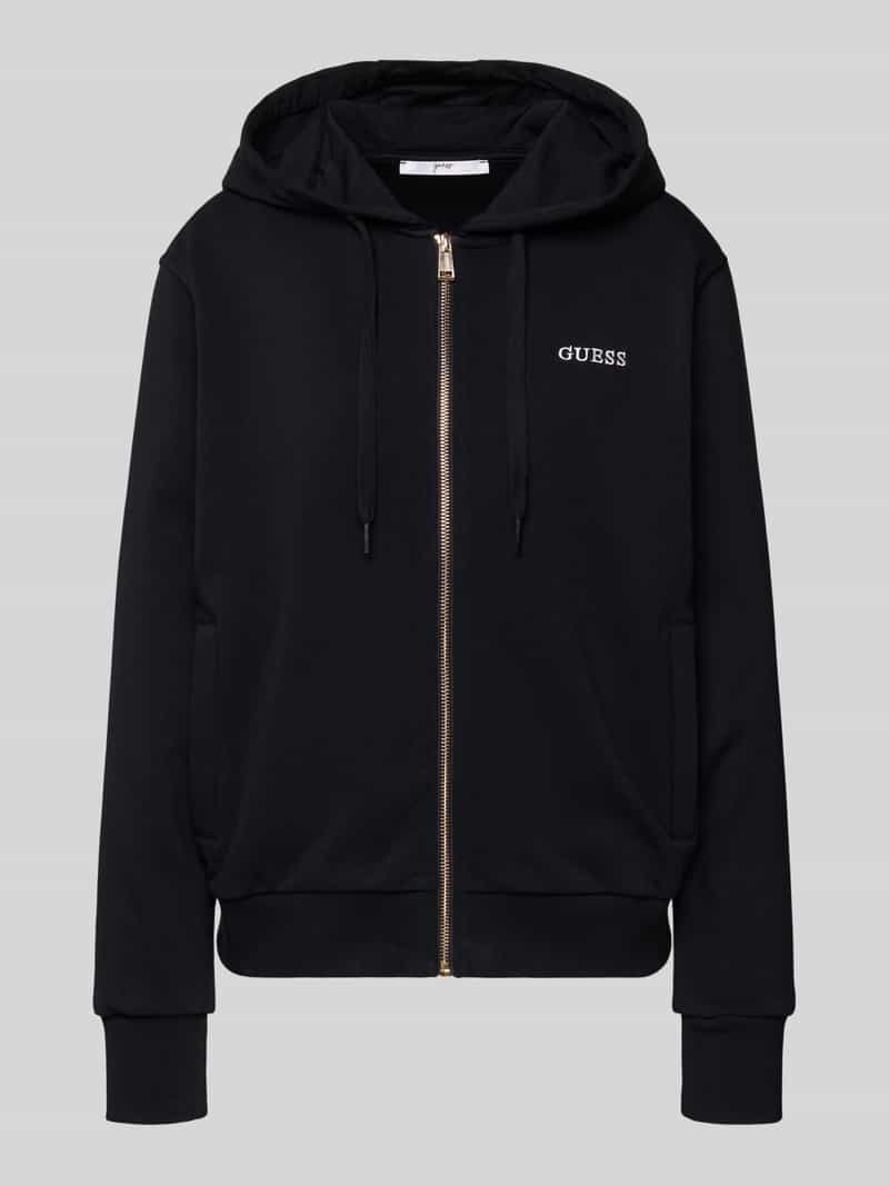 Guess Sweatjack met labelstitching model 'SOFIA'