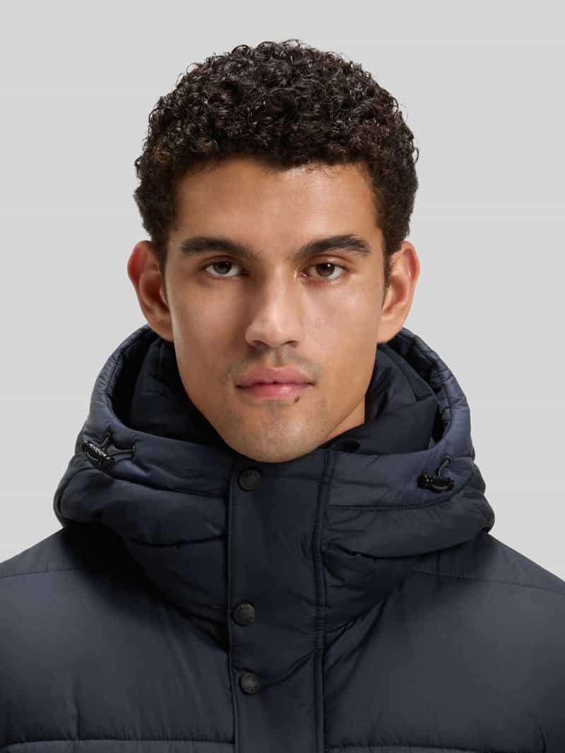 Boss Orange Regular fit gewatteerd jack van waterafstotend materiaal model 'OMARIS'