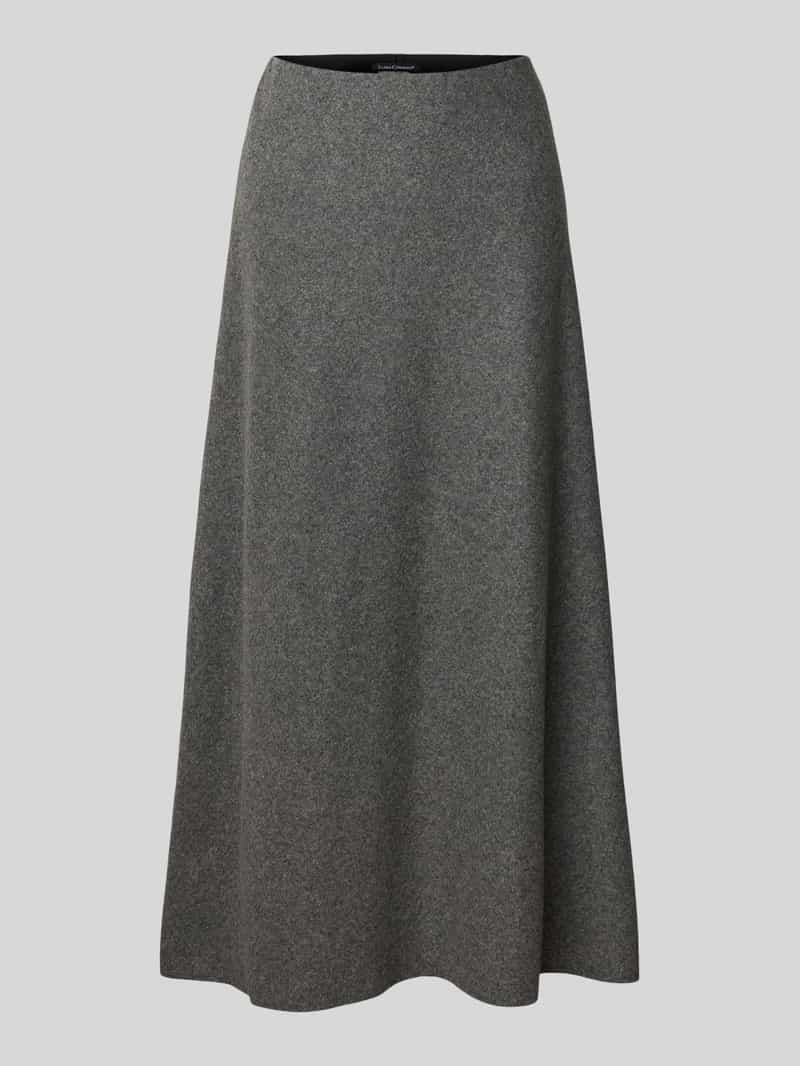 LUISA CERANO Midirok van wolmix met elastische band