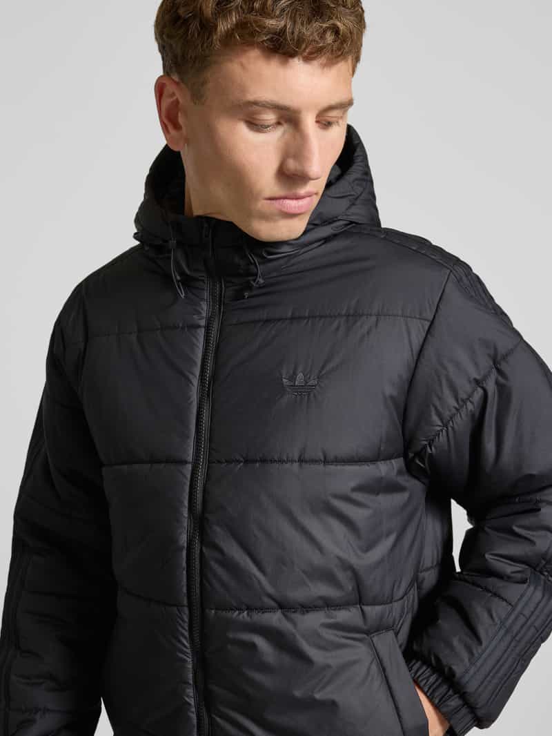 adidas Originals Regular fit lange parka met capuchon model 'Adicol'