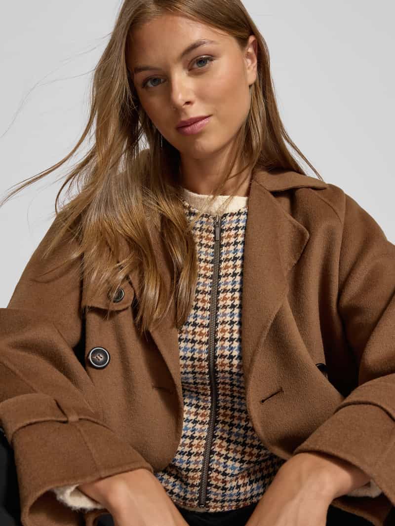 Christian Berg Woman Gilet met ritssluiting